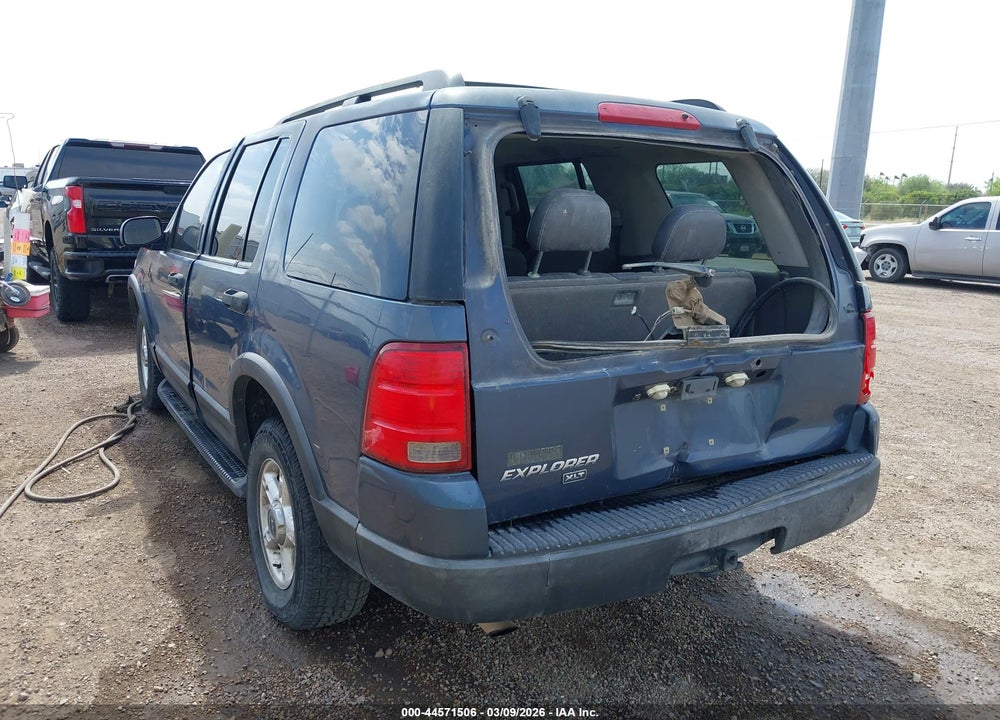 2003 FORD EXPLORER NBX/XLT VIN: 1FMZU63K63UB13715