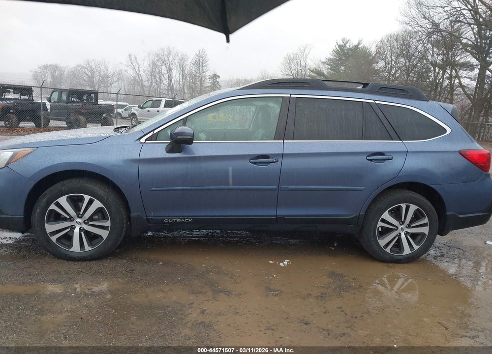 2018 SUBARU OUTBACK 2.5I LIMITED VIN: 4S4BSAKC4J3252944
