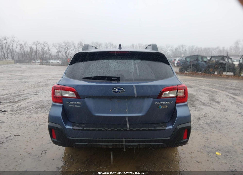 2018 SUBARU OUTBACK 2.5I LIMITED VIN: 4S4BSAKC4J3252944