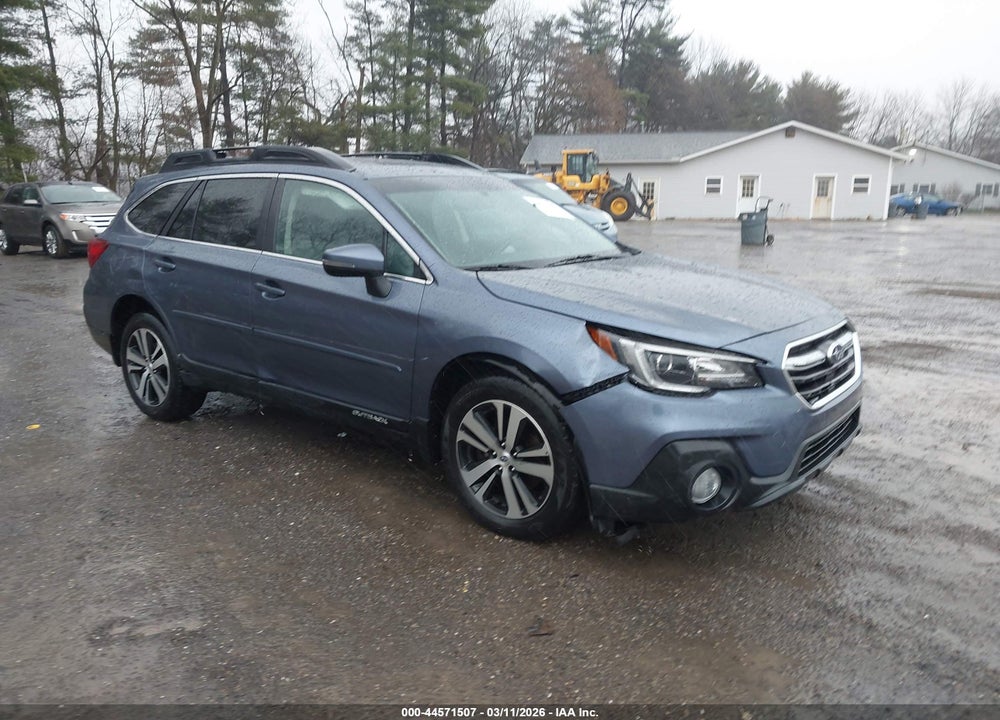 2018 SUBARU OUTBACK 2.5I LIMITED VIN: 4S4BSAKC4J3252944