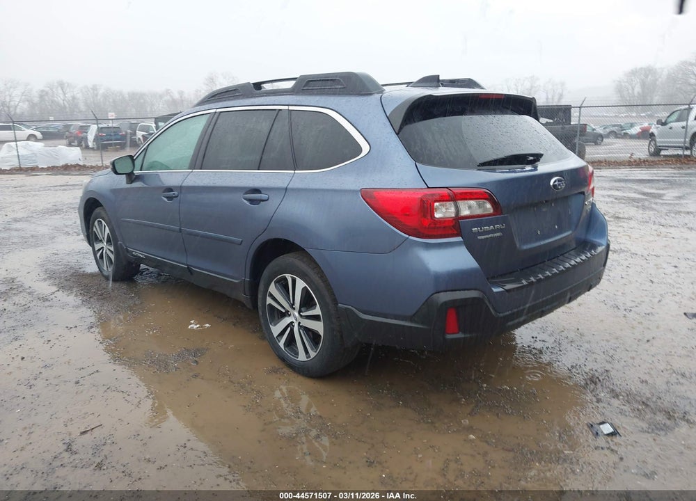 2018 SUBARU OUTBACK 2.5I LIMITED VIN: 4S4BSAKC4J3252944