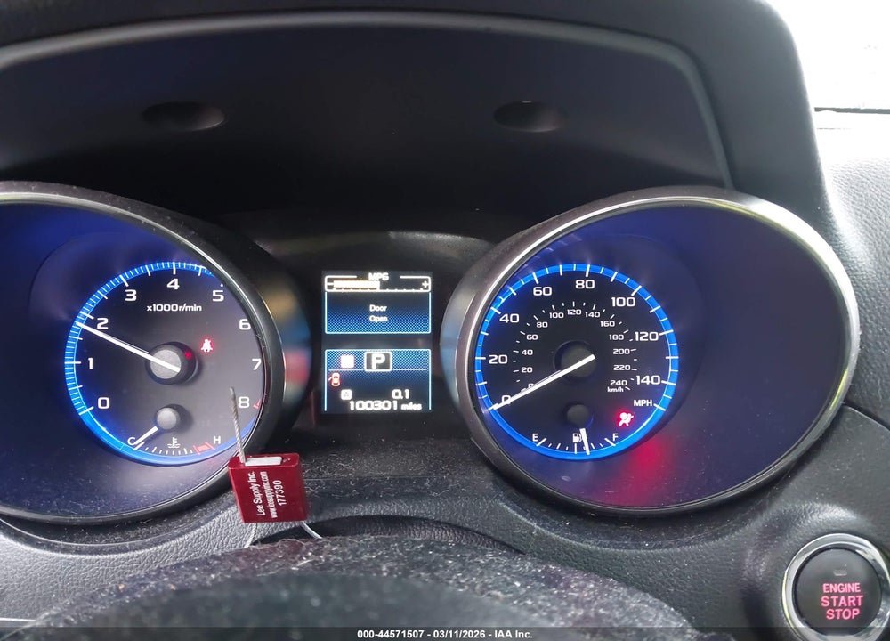2018 SUBARU OUTBACK 2.5I LIMITED VIN: 4S4BSAKC4J3252944