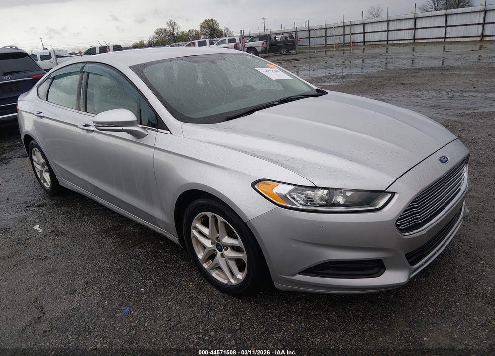 2015 FORD FUSION SE VIN: 3FA6P0H70FR129474
