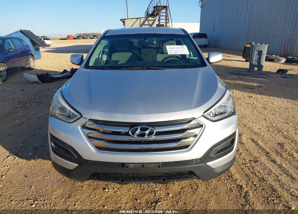 2016 HYUNDAI SANTA FE S VIN: 5XYZTDLB7GG338289