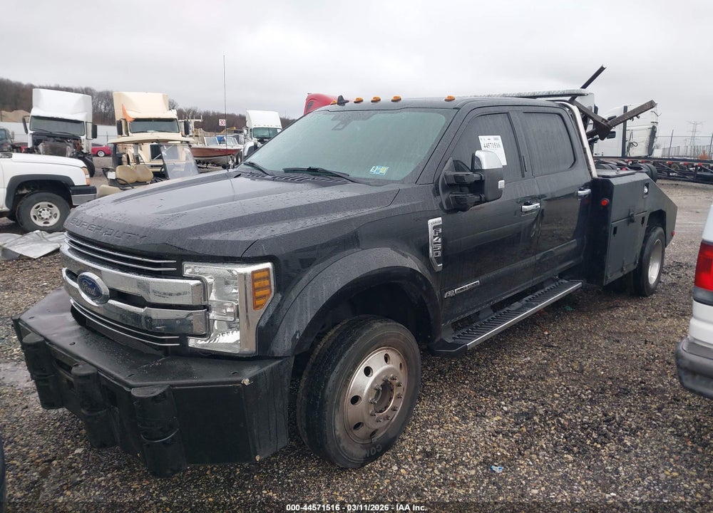2019 FORD F-450 LARIAT VIN: 1FT8W4DT4KED27598