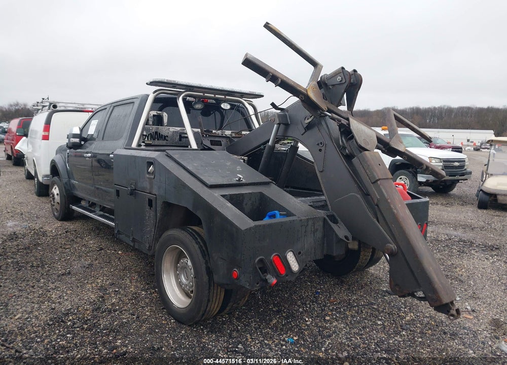 2019 FORD F-450 LARIAT VIN: 1FT8W4DT4KED27598