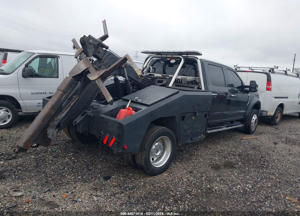 2019 FORD F-450 LARIAT VIN: 1FT8W4DT4KED27598