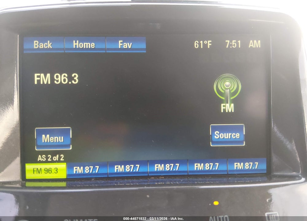 2014 CHEVROLET VOLT VIN: 1G1RE6E41EU150330