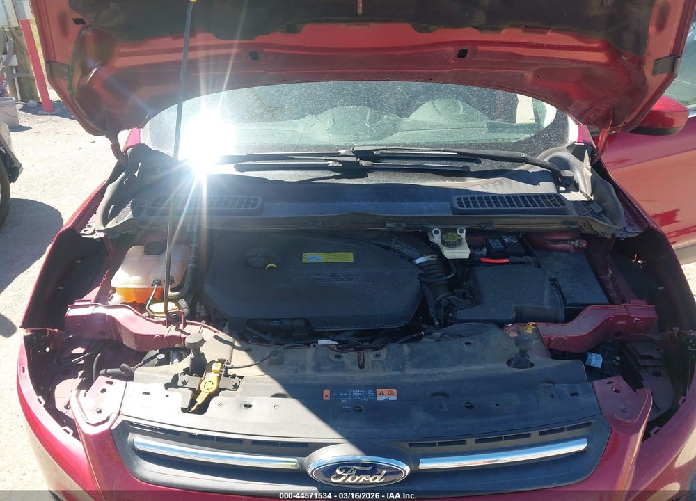 2014 FORD ESCAPE SE VIN: 1FMCU0GX6EUC16371