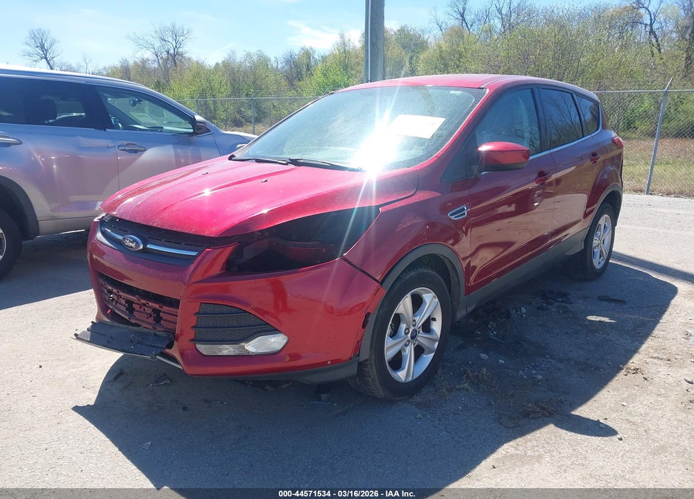 2014 FORD ESCAPE SE VIN: 1FMCU0GX6EUC16371