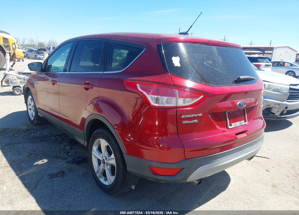 2014 FORD ESCAPE SE VIN: 1FMCU0GX6EUC16371
