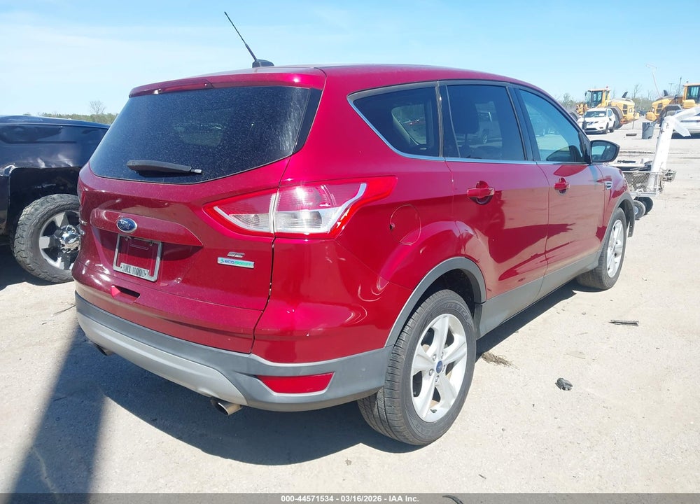 2014 FORD ESCAPE SE VIN: 1FMCU0GX6EUC16371