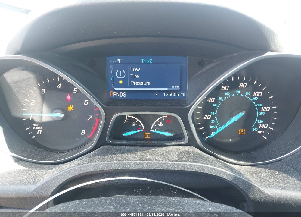 2014 FORD ESCAPE SE VIN: 1FMCU0GX6EUC16371