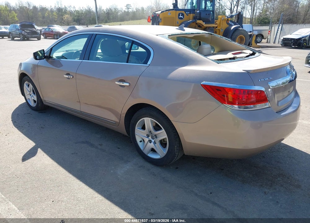 2011 BUICK LACROSSE CX VIN: 1G4GA5ECXBF107192
