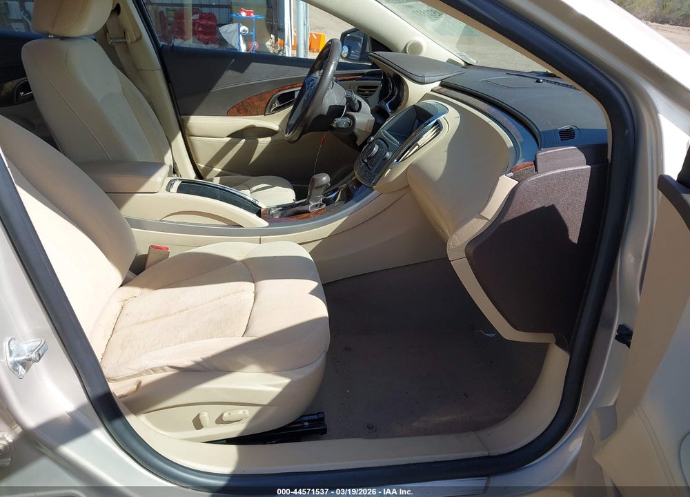 2011 BUICK LACROSSE CX VIN: 1G4GA5ECXBF107192