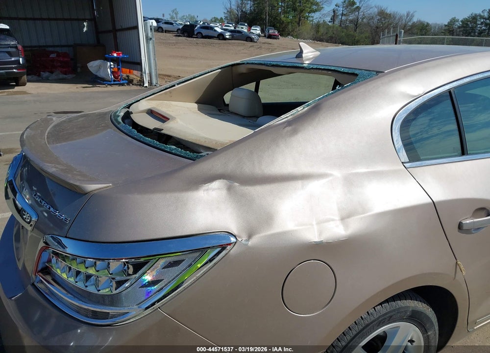 2011 BUICK LACROSSE CX VIN: 1G4GA5ECXBF107192