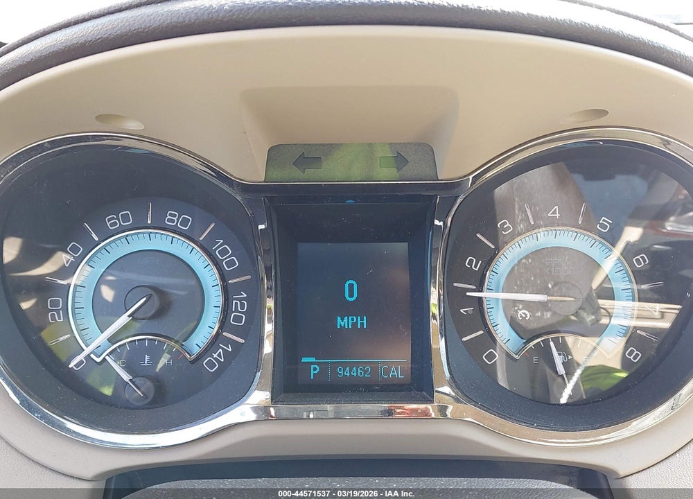 2011 BUICK LACROSSE CX VIN: 1G4GA5ECXBF107192