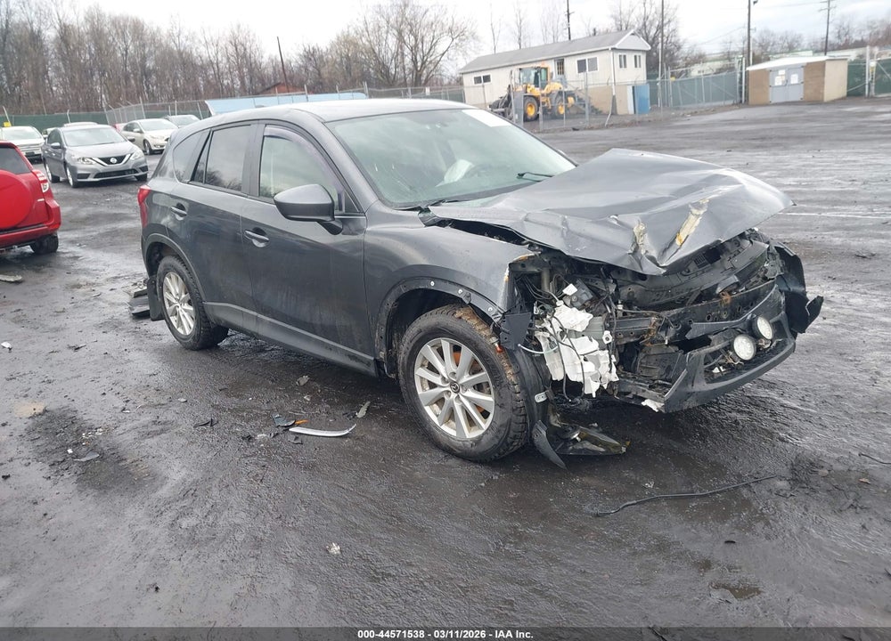 2014 MAZDA CX-5 TOURING VIN: JM3KE4CY4E0424850