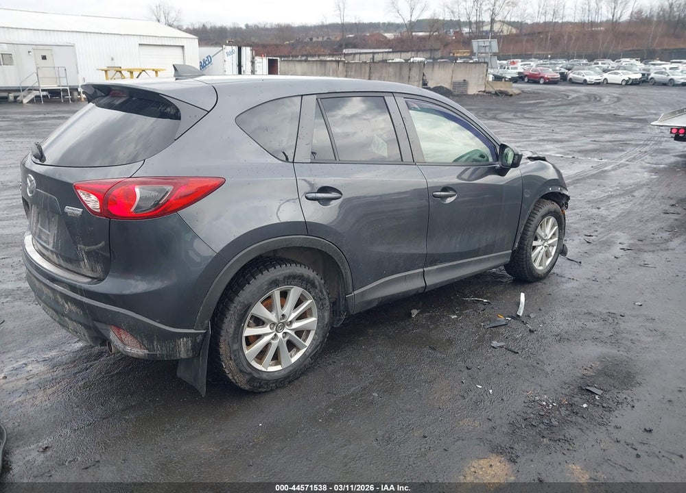 2014 MAZDA CX-5 TOURING VIN: JM3KE4CY4E0424850