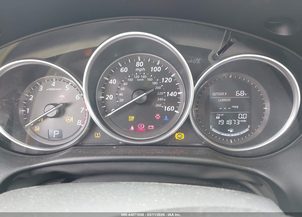 2014 MAZDA CX-5 TOURING VIN: JM3KE4CY4E0424850