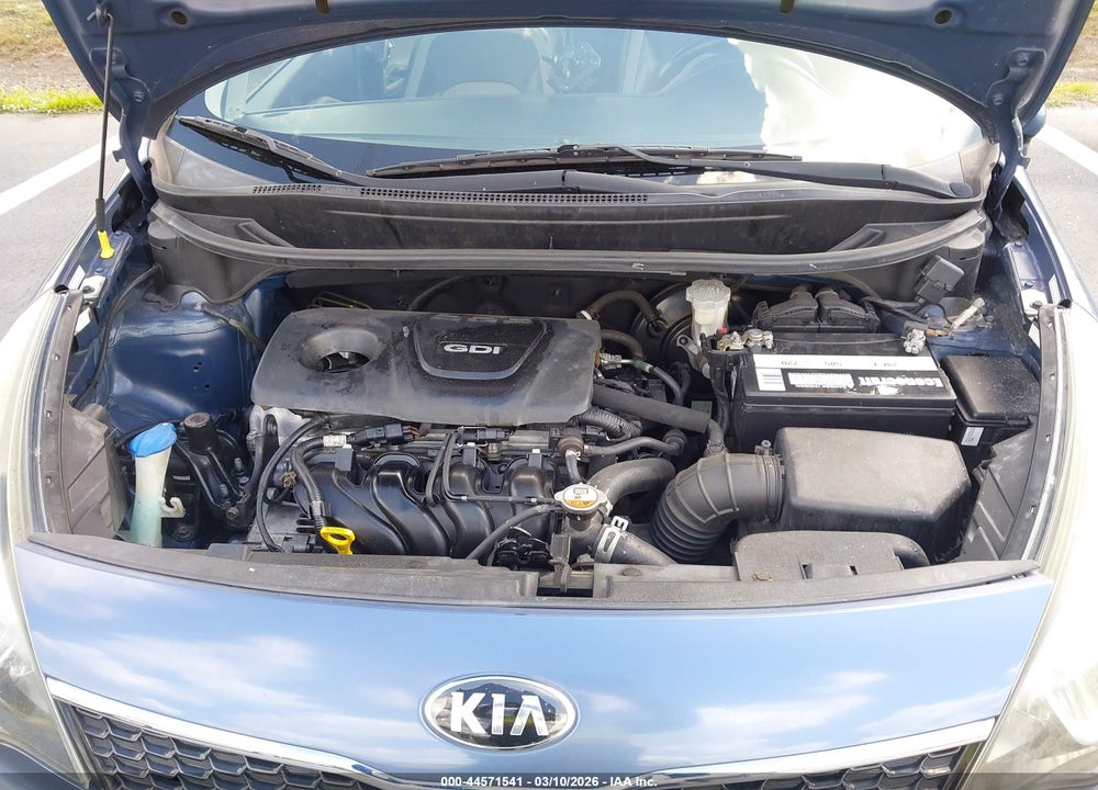 2017 KIA RIO EX VIN: KNADN4A38H6016679