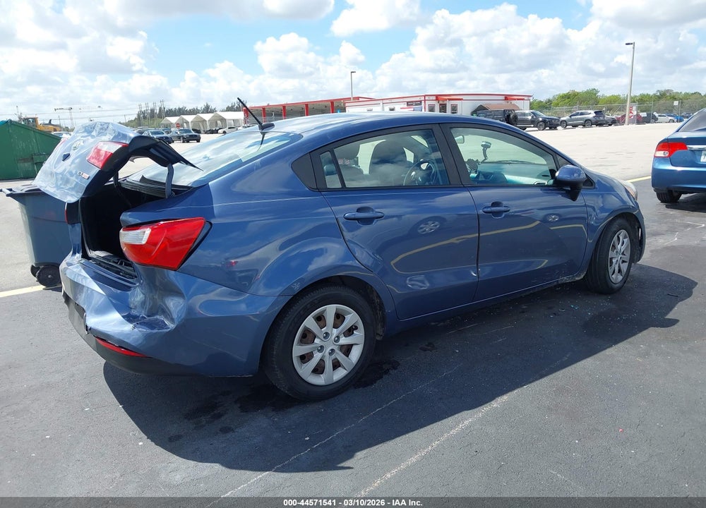 2017 KIA RIO EX VIN: KNADN4A38H6016679