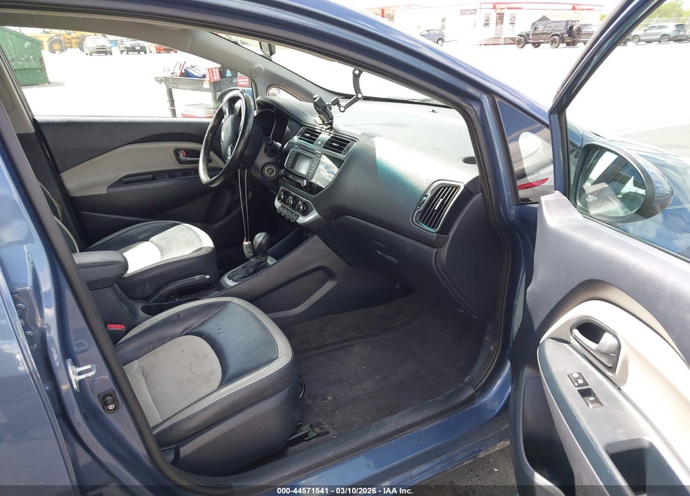 2017 KIA RIO EX VIN: KNADN4A38H6016679