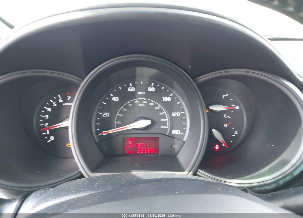 2017 KIA RIO EX VIN: KNADN4A38H6016679