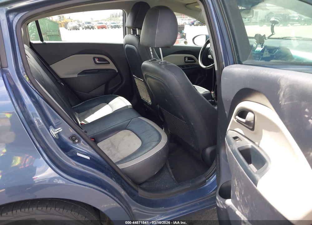2017 KIA RIO EX VIN: KNADN4A38H6016679