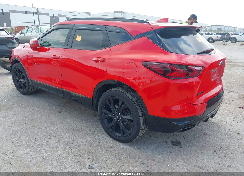 2019 CHEVROLET BLAZER RS VIN: 3GNKBERS4KS687538