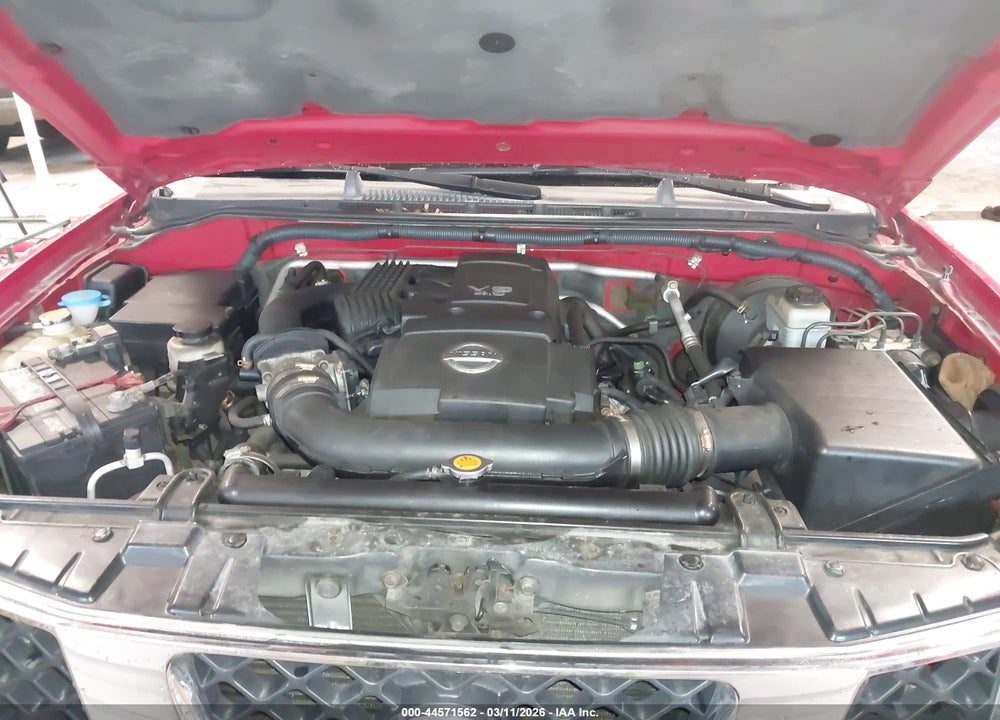 2006 NISSAN FRONTIER SE VIN: 1N6AD06WX6C401497