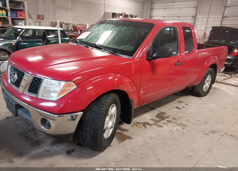 2006 NISSAN FRONTIER SE VIN: 1N6AD06WX6C401497