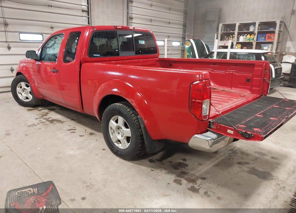 2006 NISSAN FRONTIER SE VIN: 1N6AD06WX6C401497