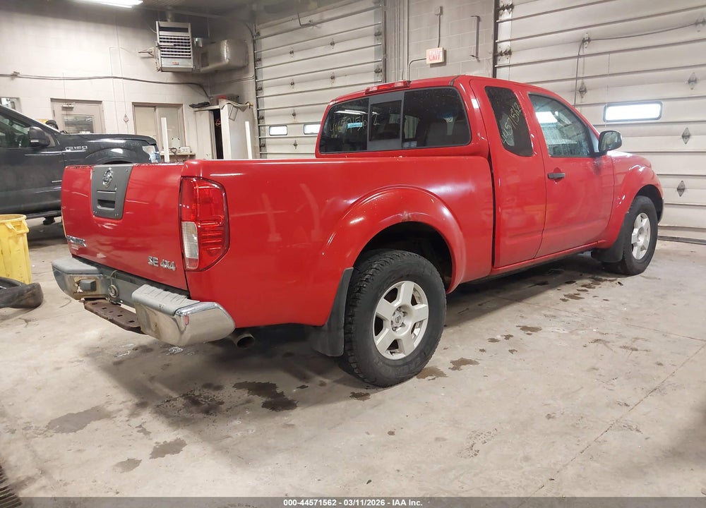 2006 NISSAN FRONTIER SE VIN: 1N6AD06WX6C401497