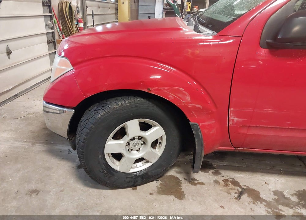 2006 NISSAN FRONTIER SE VIN: 1N6AD06WX6C401497