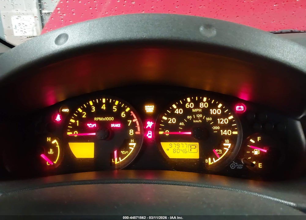 2006 NISSAN FRONTIER SE VIN: 1N6AD06WX6C401497