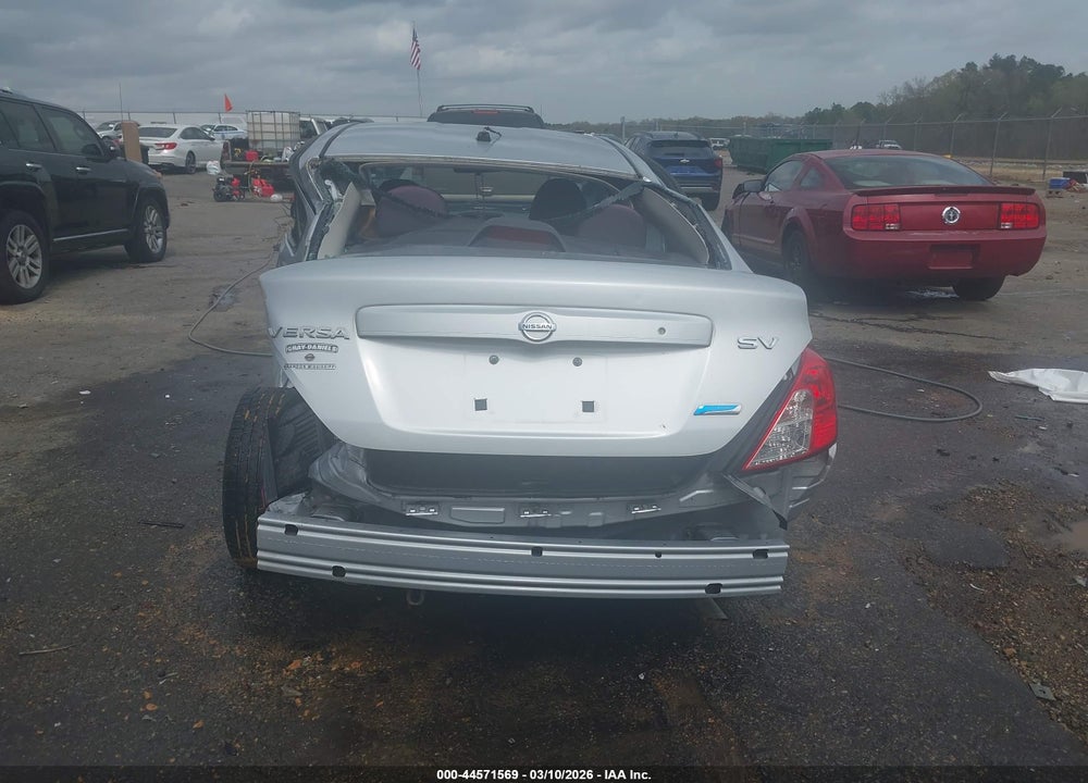 2012 NISSAN VERSA 1.6 SV VIN: 3N1CN7AP6CL929140