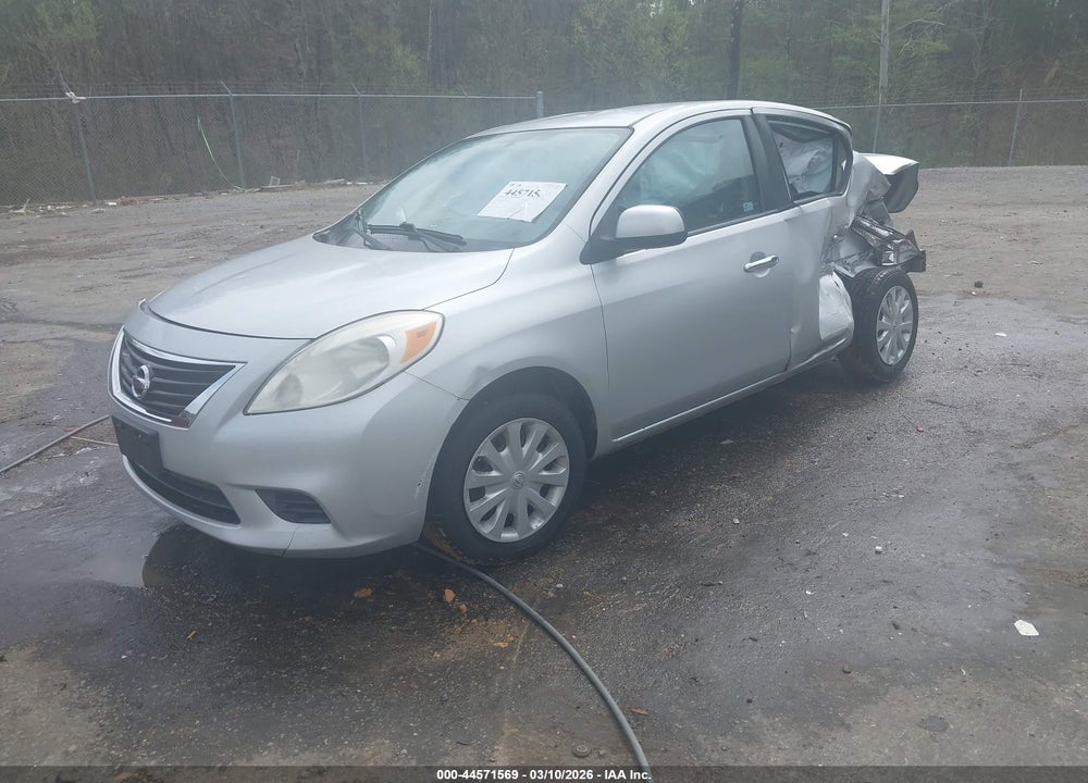 2012 NISSAN VERSA 1.6 SV VIN: 3N1CN7AP6CL929140