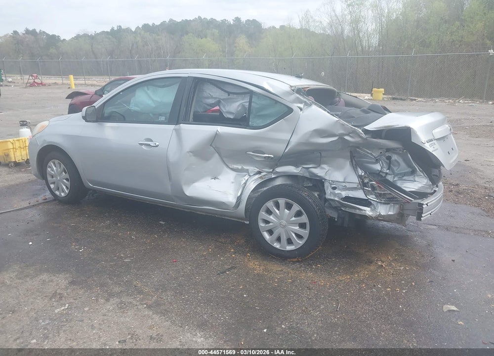 2012 NISSAN VERSA 1.6 SV VIN: 3N1CN7AP6CL929140