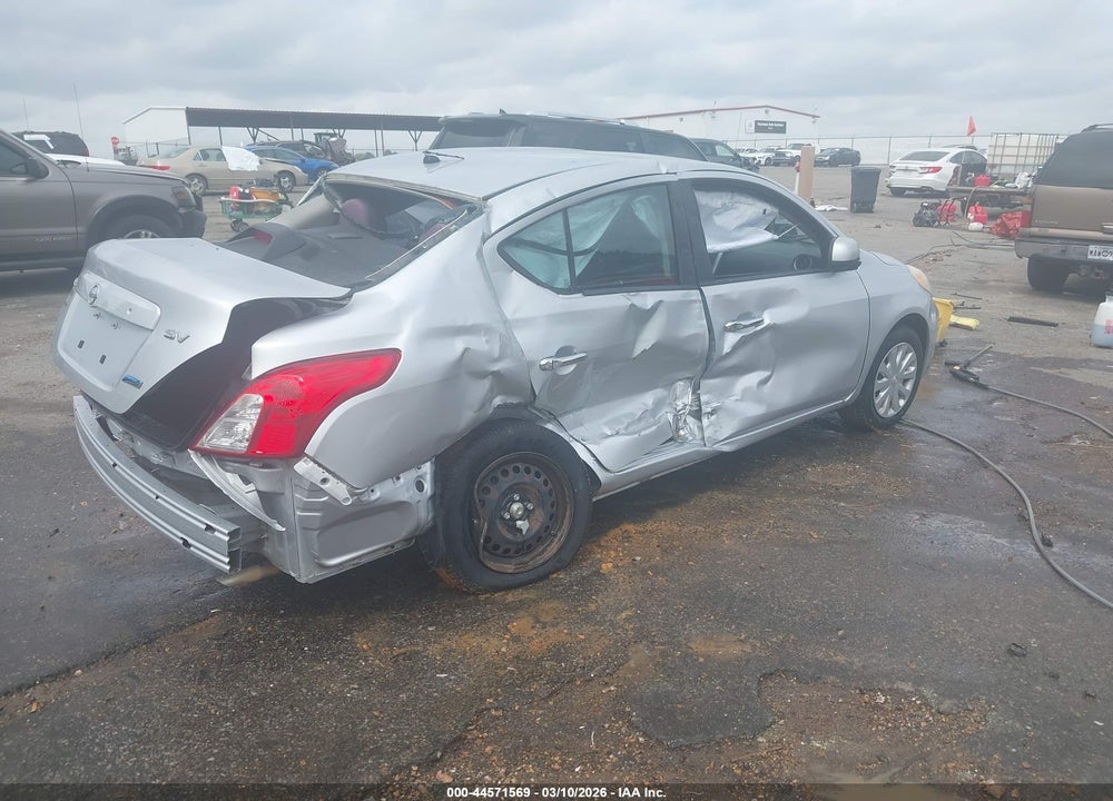 2012 NISSAN VERSA 1.6 SV VIN: 3N1CN7AP6CL929140