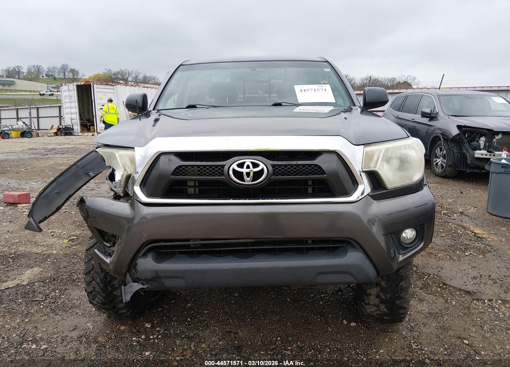 2012 TOYOTA TACOMA BASE V6 VIN: 5TFLU4EN9CX037430
