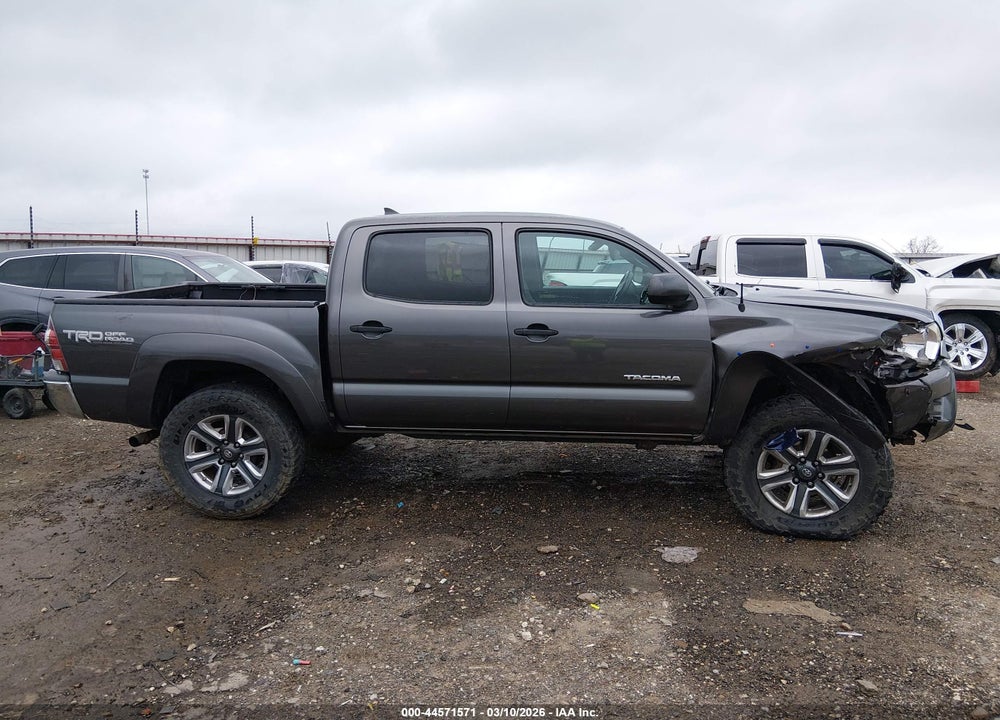 2012 TOYOTA TACOMA BASE V6 VIN: 5TFLU4EN9CX037430