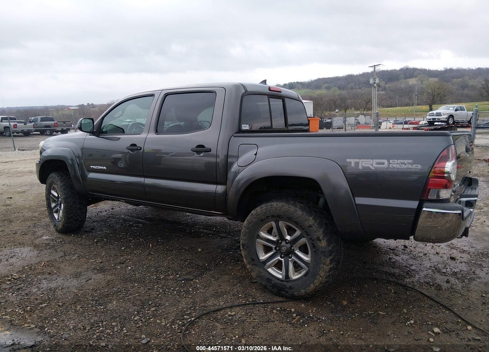 2012 TOYOTA TACOMA BASE V6 VIN: 5TFLU4EN9CX037430