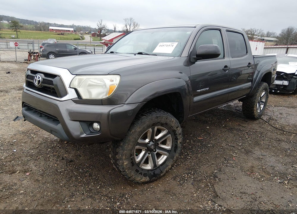 2012 TOYOTA TACOMA BASE V6 VIN: 5TFLU4EN9CX037430