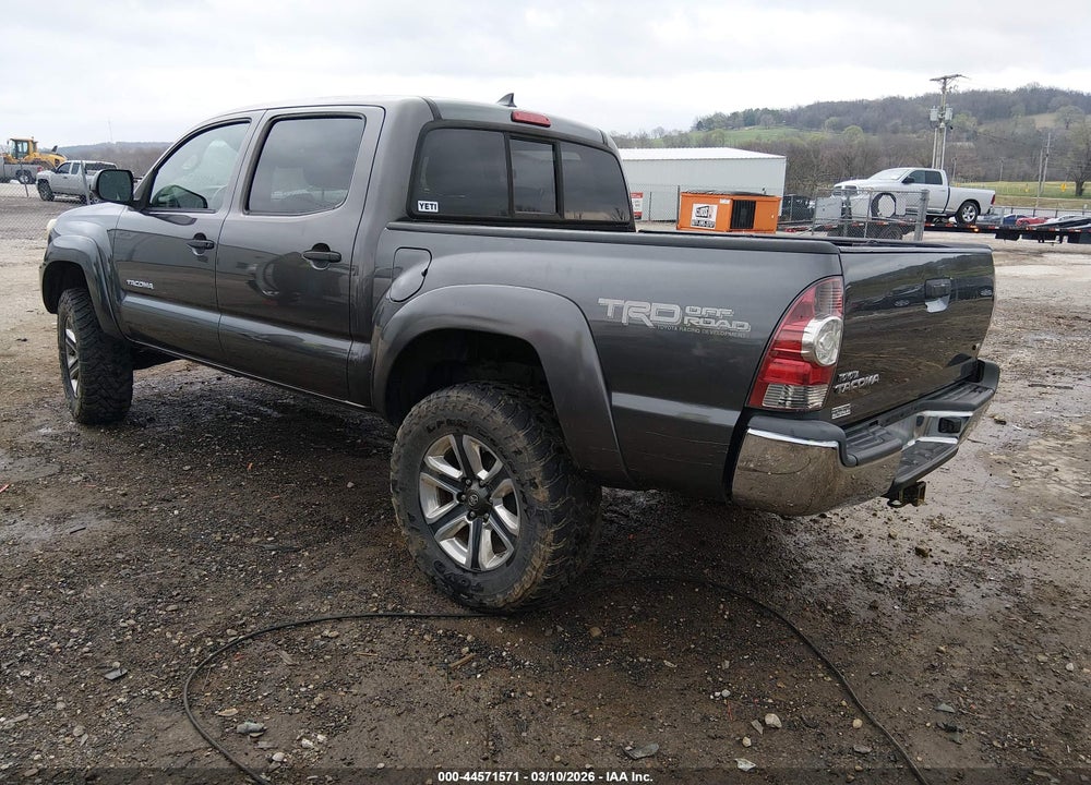 2012 TOYOTA TACOMA BASE V6 VIN: 5TFLU4EN9CX037430