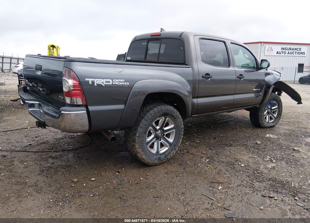 2012 TOYOTA TACOMA BASE V6 VIN: 5TFLU4EN9CX037430
