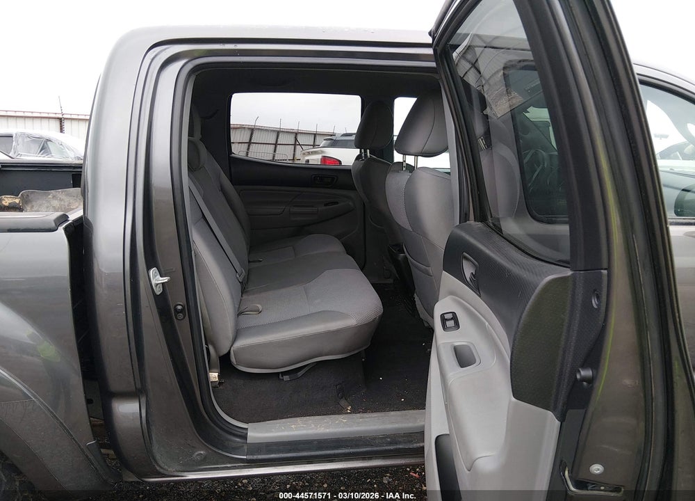 2012 TOYOTA TACOMA BASE V6 VIN: 5TFLU4EN9CX037430