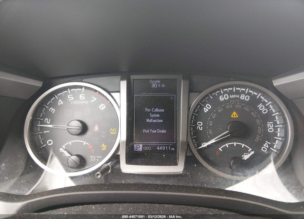 2019 TOYOTA TACOMA SR5 V6 VIN: 3TMCZ5AN6KM243063