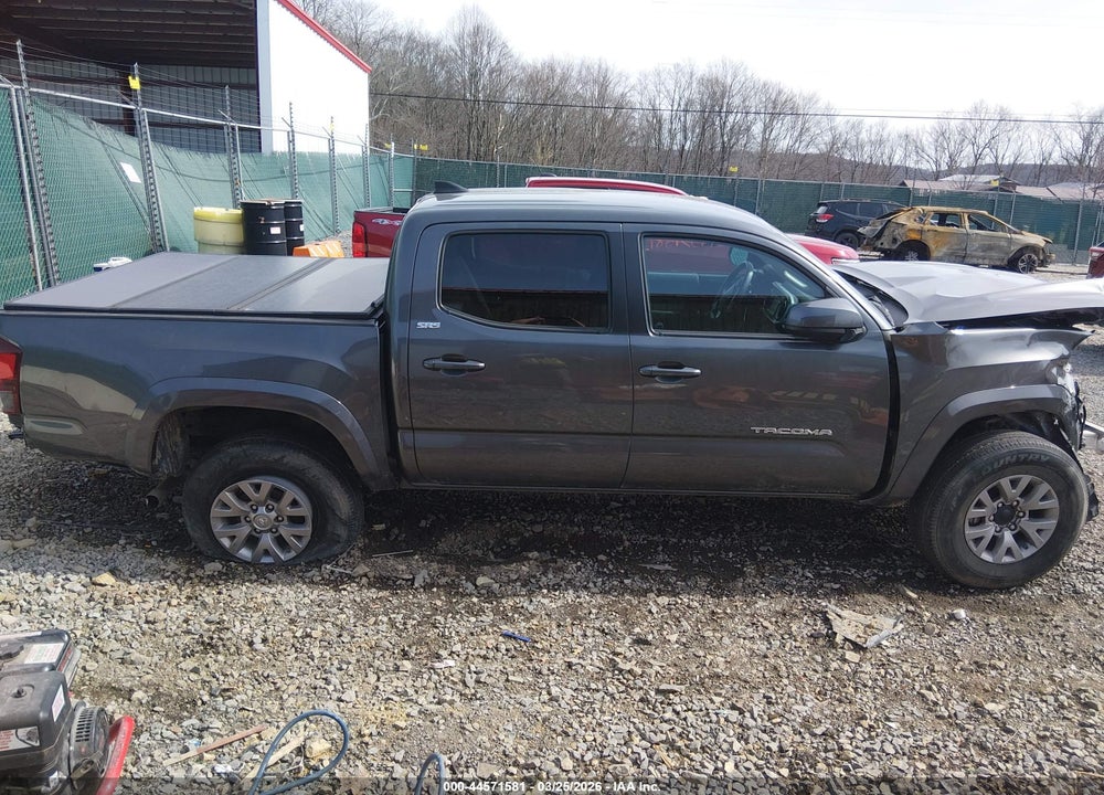 2019 TOYOTA TACOMA SR5 V6 VIN: 3TMCZ5AN6KM243063