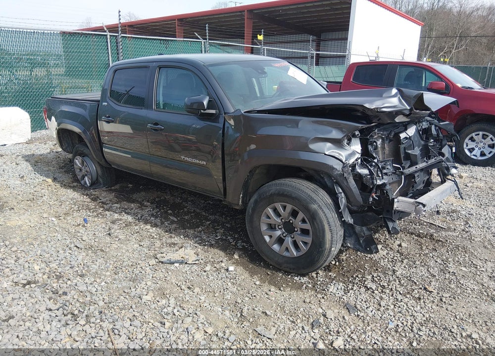 2019 TOYOTA TACOMA SR5 V6 VIN: 3TMCZ5AN6KM243063